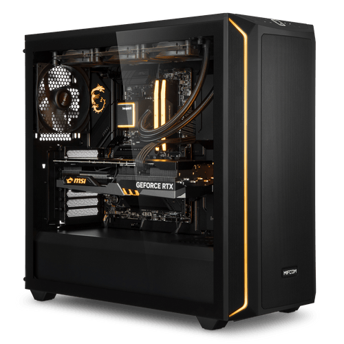 【y347003cPC】Ryzen7 9700x RTX5070 Sim Racing Edition Ryzen 7 9700X - RTX 5070 Ti | MIFCOM