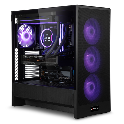 chi-kae　i7/16G/512G/Office24/Android Gaming PC Core i7-14700KF - RTX 5070 Ti | MIFCOM