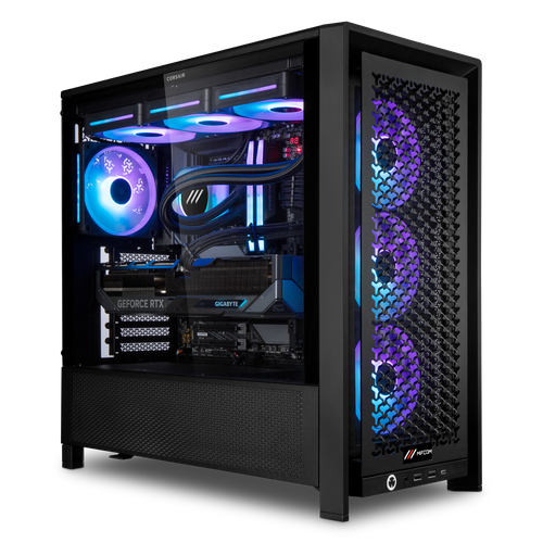 PCケース(自作PC用) Pc Gamer Ryzen 7 9800X3D , RTX 5080 Ryzen 7