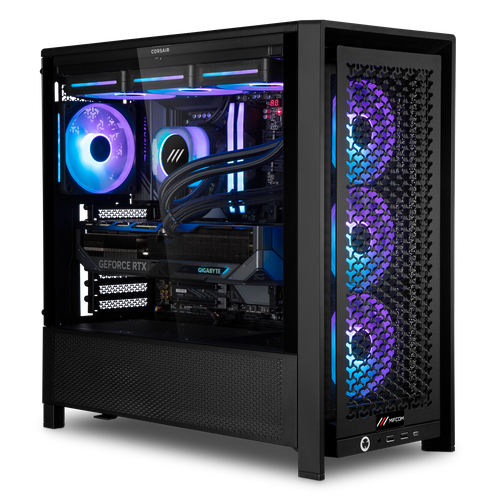 Gaming PC Ryzen 7 7800X3D - RTX 5070 Ti | MIFCOM