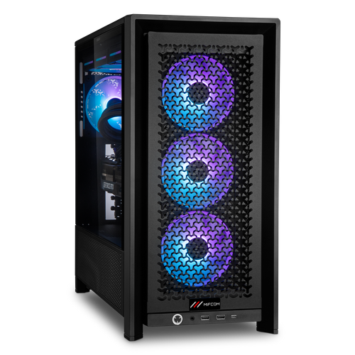 Gaming PC Ryzen 7 7800X3D - RTX 5070 Ti | MIFCOM