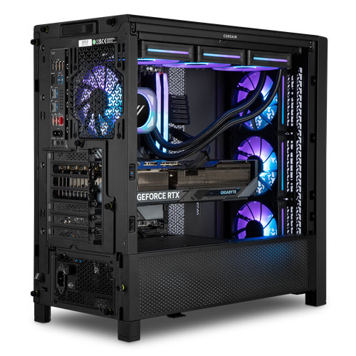 GeForce eSports PC Ryzen 7 9800X3D - RTX 5080 | MIFCOM