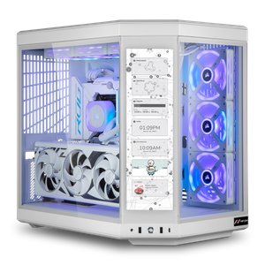 White Gaming PC Ultimate