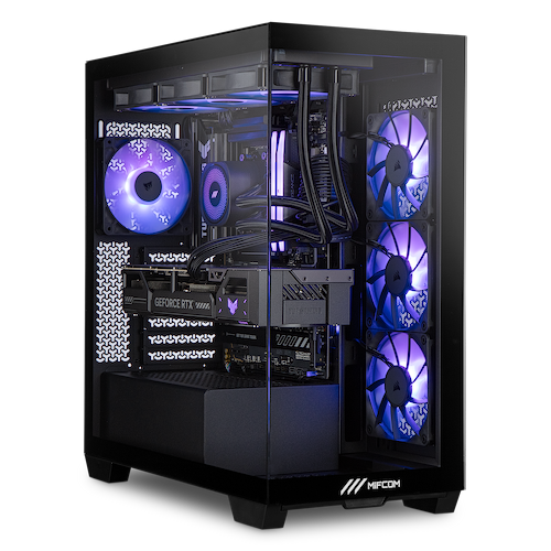 Gaming PC Ryzen 7 9700X - RTX 5070 Ti | MIFCOM