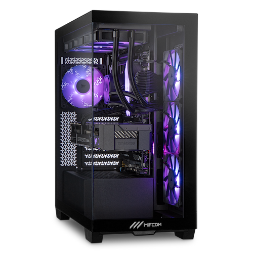 Gaming PC Core i7-14700KF - RTX 5070 Ti | MIFCOM