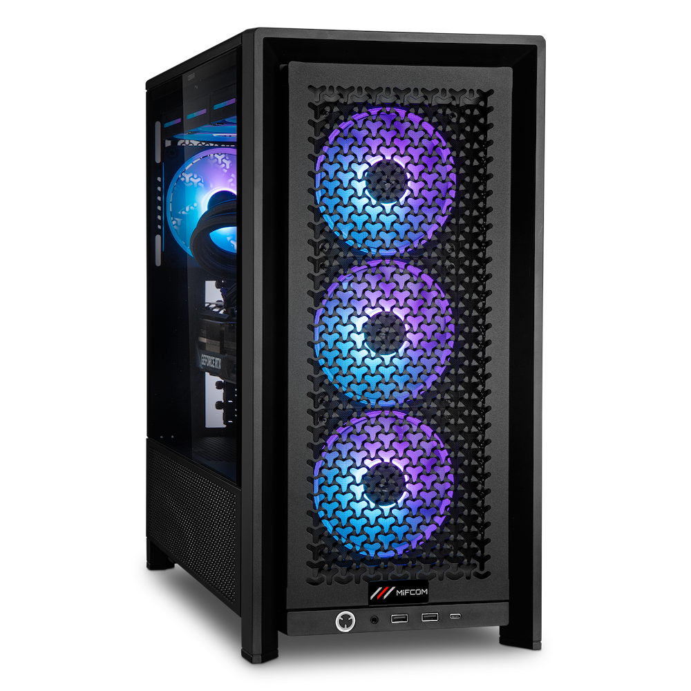 High-End-PC Ryzen 7 9850X3D - RTX 5090 | MIFCOM