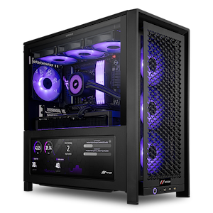Gaming PC powered by iCUE