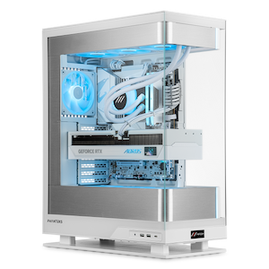 White Gaming PC