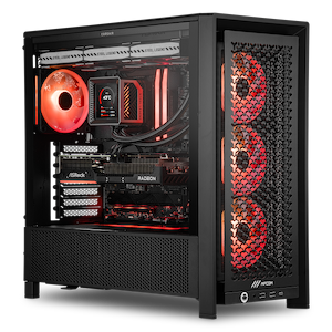 Powered by ASRock