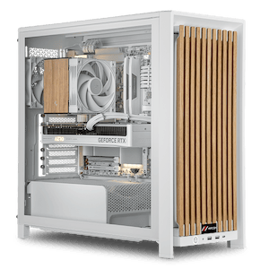 White Gaming PC