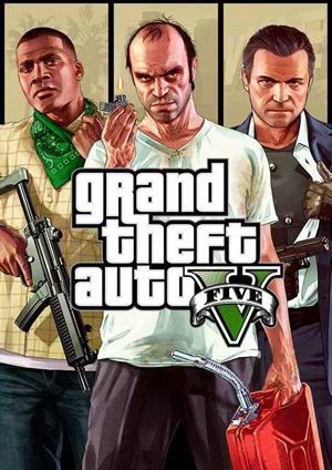 Game cover: GTA V Enhanced