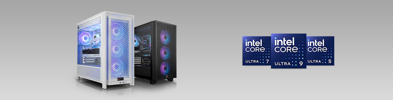 Gaming PCs Intel Core Ultra 200