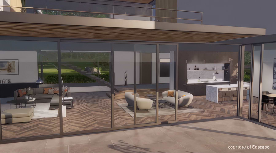 Architekturvisualisierung mit NVIDIA RTX – Echtzeit-Rendering für Architekten und Designer